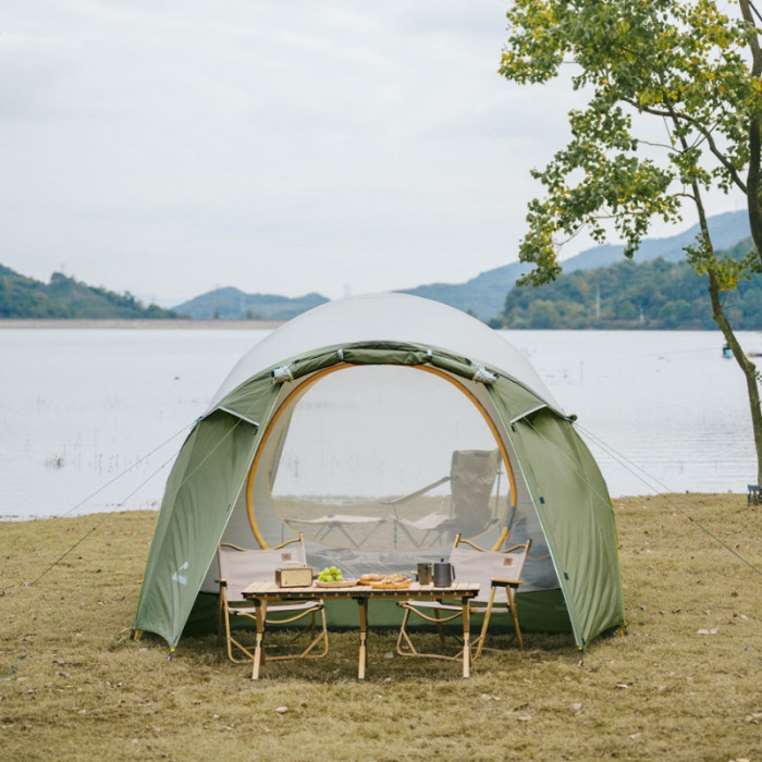 Намет Naturehike Kota 4 CNK2450WS041, Dark Green (6927595777886)