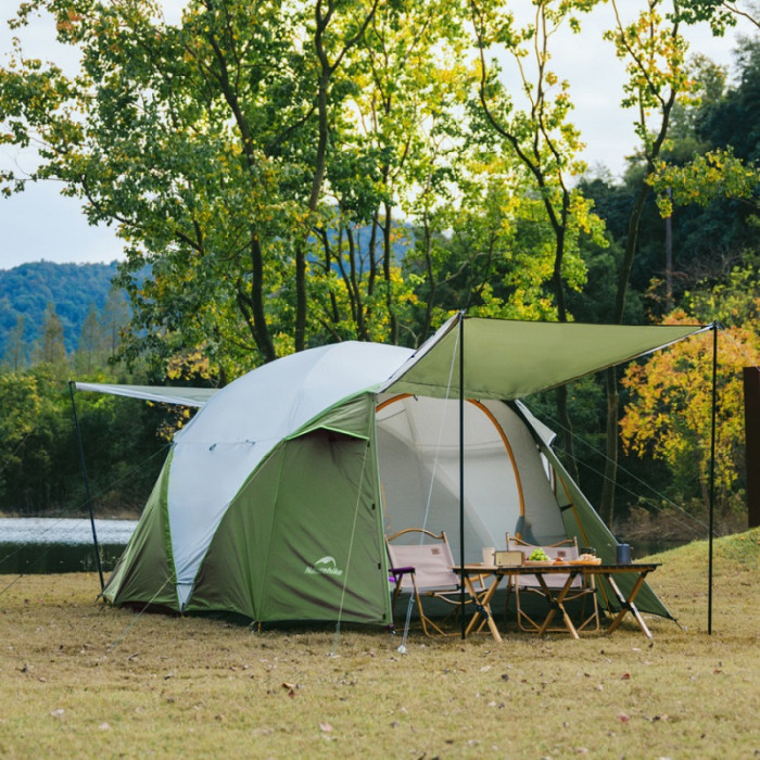 Намет Naturehike Kota 4 CNK2450WS041, Dark Green (6927595777886)