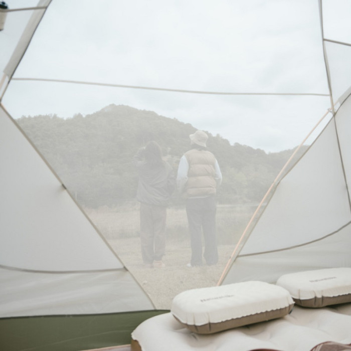 Намет Naturehike Kota 4 CNK2450WS041, Dark Green (6927595777886)