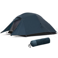 Намет Naturehike Cloud Up 3 UL NH18T030-T-T, 20D, Dark Blue (6927595783290)