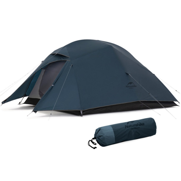 Намет Naturehike Cloud Up 3 UL NH18T030-T-T, 20D, Dark Blue (6927595783290)