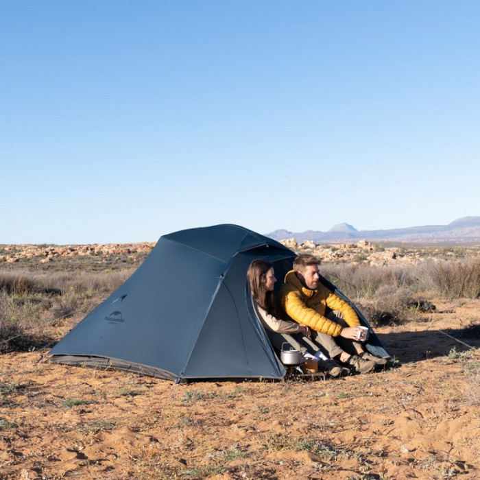 Намет Naturehike Cloud Up 3 UL NH18T030-T-T, 20D, Dark Blue (6927595783290)
