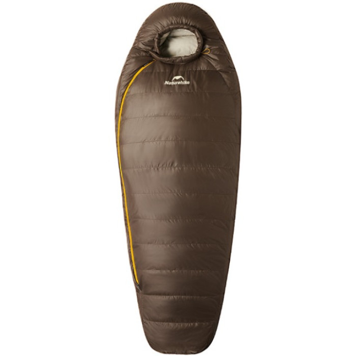 Спальний мішок Naturehike Snowbird CNK2550WS014, p-р M, Dark Brown (6927595784402)