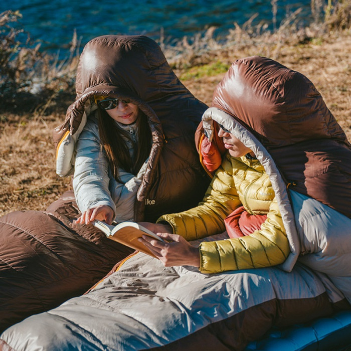 Спальний мішок Naturehike Snowbird CNK2550WS014, p-р M, Brown (6927595784495)