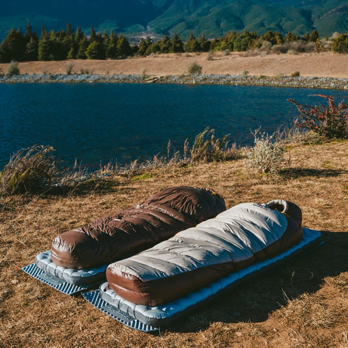 Спальний мішок Naturehike Snowbird CNK2550WS014, p-р M, Brown (6927595784495)