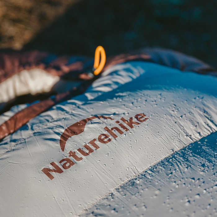 Спальний мішок Naturehike Snowbird CNK2550WS014, p-р M, Brown (6927595784495)