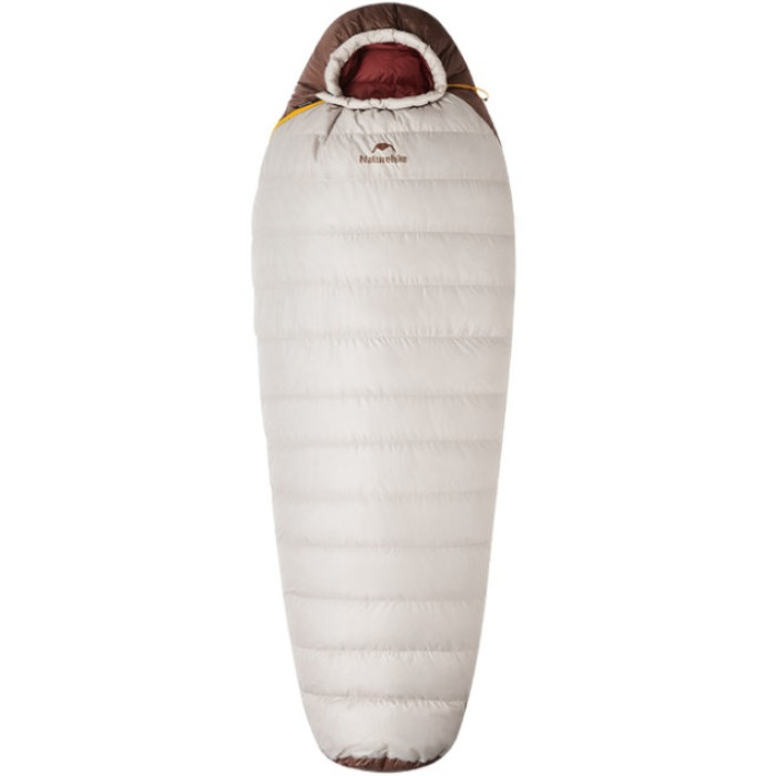 Спальний мішок Naturehike Snowbird CNK2550WS014, p-р M, Brown (6927595784495)