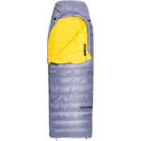 Спальний мішок Naturehike CW700 CNK2450WS048, p-р L, Yellow-Grey (6927595788103)