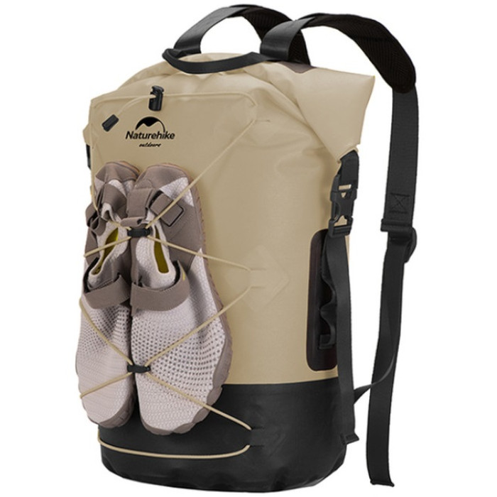 Герморюкзак Naturehike NH21FSB04, 20L, Beige (6927595788202)