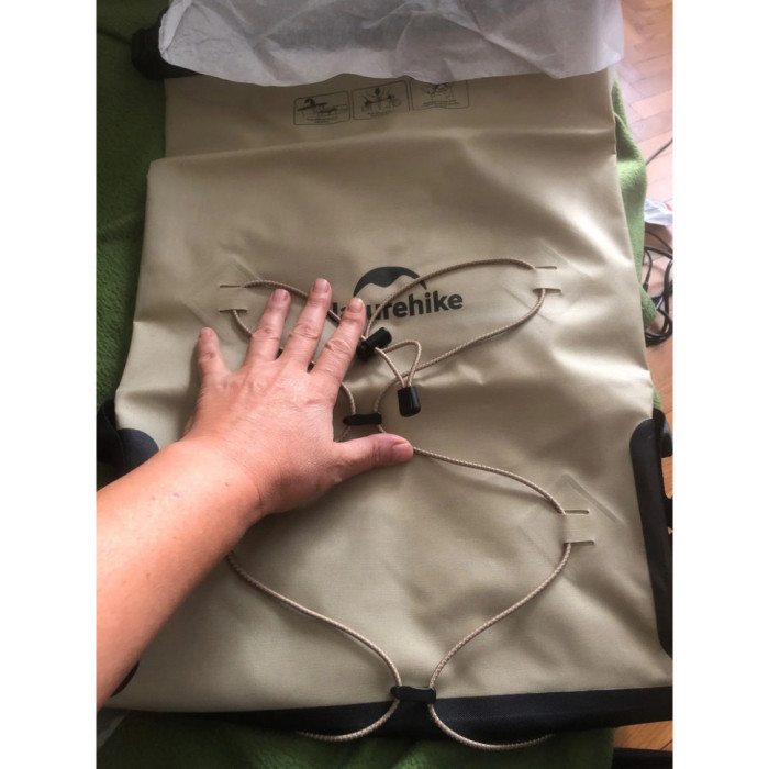 Герморюкзак Naturehike NH21FSB04, 20L, Beige (6927595788202)