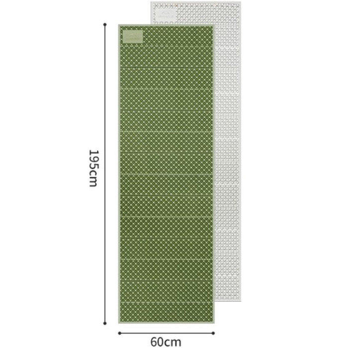Коврик складной IXPE Naturehike CNK2450WS044 195x60х1.8 cm, Green (6927595788356)