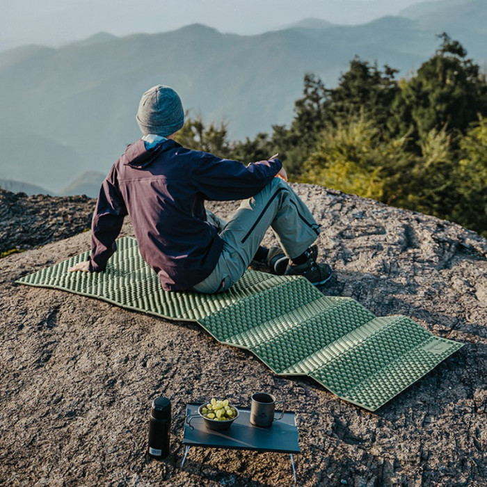 Килимок складаний подвійний IXPE Naturehike CNK2450WS044, 200x120х1.8 cm, Blue (6927595791097)