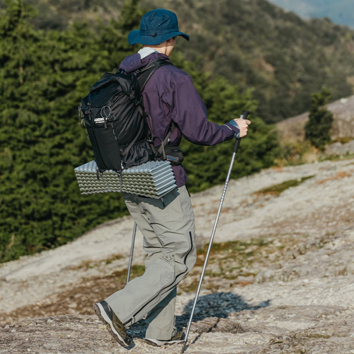 Килимок складаний подвійний IXPE Naturehike CNK2450WS044, 200x120х1.8 cm, Blue (6927595791097)