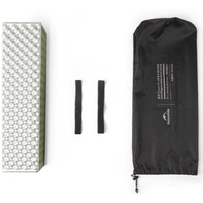 Килимок складаний подвійний IXPE Naturehike CNK2450WS044, 200x120х1.8 cm, Blue (6927595791097)