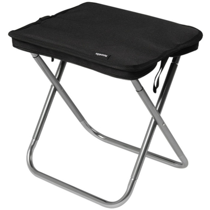 Стілець складаний Naturehike CNK2550JJ011, aluminium, Black (6927595788417)