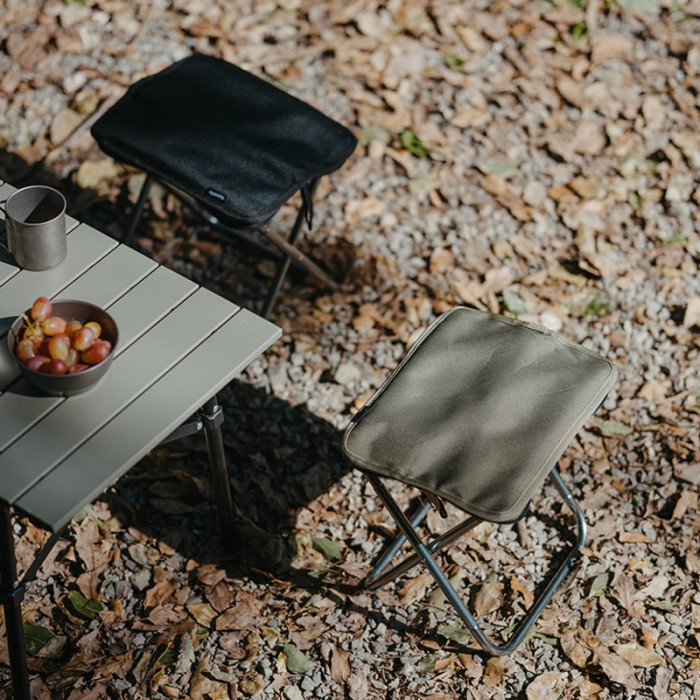 Стілець складаний Naturehike CNK2550JJ011, aluminium, Black (6927595788417)