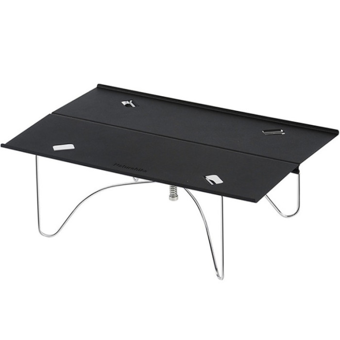 Стіл складаний Naturehike CNK2450JJ024, 31х21 cm, aluminium, Black (6927595791868)