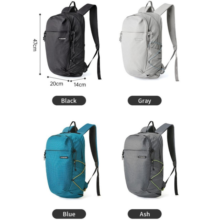Рюкзак Naturehike CNK2450XB023, 20L, Blue (6927595792834)
