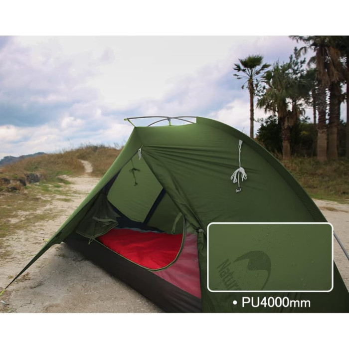 Намет Naturehike Tagar NH17T180-J, Dark Green (6927595793183)
