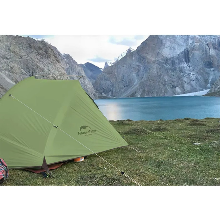 Намет Naturehike Tagar NH17T180-J, Dark Green (6927595793183)
