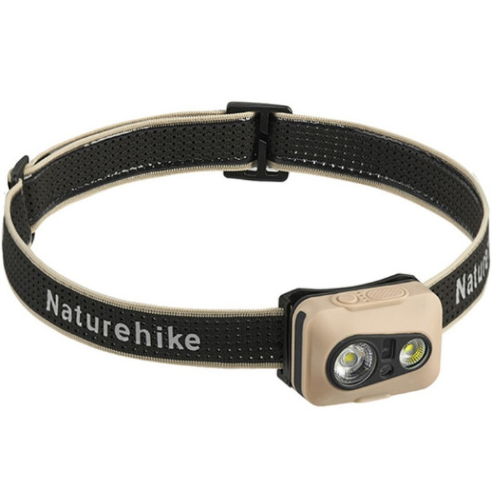 Ліхтар налобний Naturehike CNK2450ZM015, Desert Yellow (6927595794166)