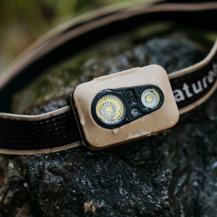Ліхтар налобний Naturehike CNK2450ZM015, Dark Tea Brown (6927595794173)