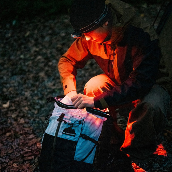 Ліхтар налобний Naturehike CNK2450ZM015, Dark Tea Brown (6927595794173)