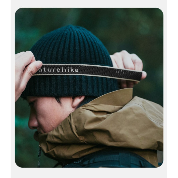 Ліхтар налобний Naturehike CNK2450ZM015, Dark Tea Brown (6927595794173)