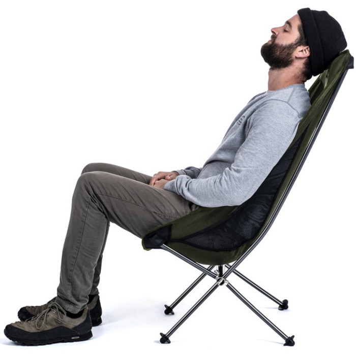 Крісло складане Naturehike YL06 NH18Y060-Z, aluminium, Green (6927595795866)
