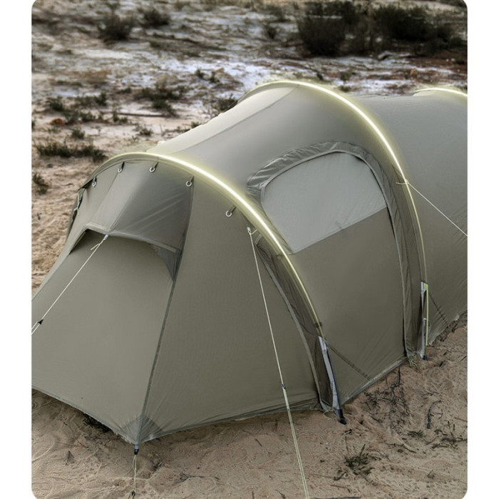 Намет Naturehike Opalus 2, UL, CNK2450WS036, Dark Green (6927595795903)