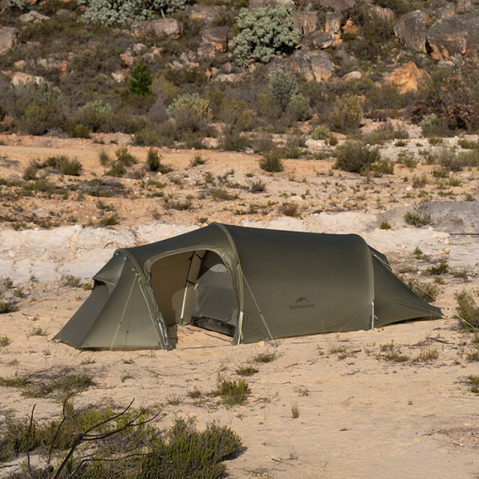 Намет Naturehike Opalus 2, UL, CNK2450WS036, Dark Green (6927595795903)
