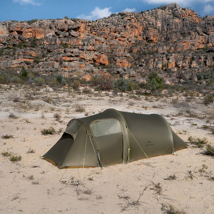 Намет Naturehike Opalus 2, UL, CNK2450WS036, Dark Green (6927595795903)
