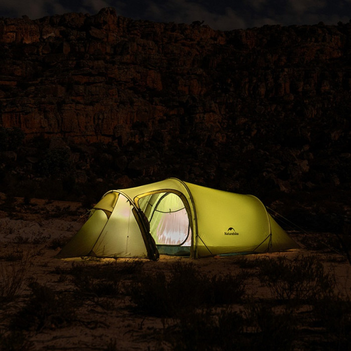 Намет Naturehike Opalus 2, UL, CNK2450WS036, Dark Green (6927595795903)