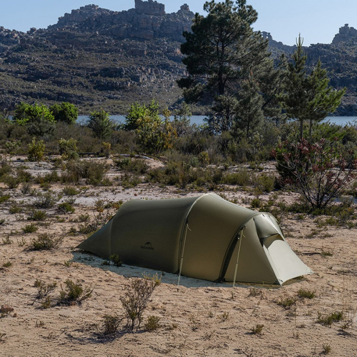 Намет Naturehike Opalus 2, UL, CNK2450WS036, Dark Green (6927595795903)