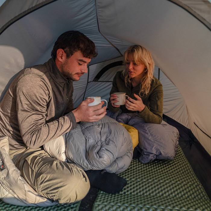 Намет Naturehike Opalus 2, UL, CNK2450WS036, Dark Green (6927595795903)