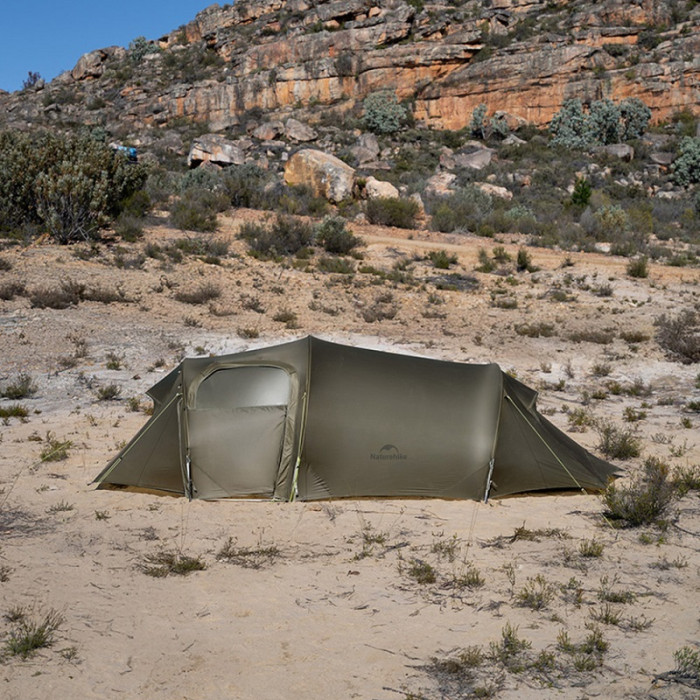 Намет Naturehike Opalus 2, UL, CNK2450WS036, Dark Green (6927595795903)