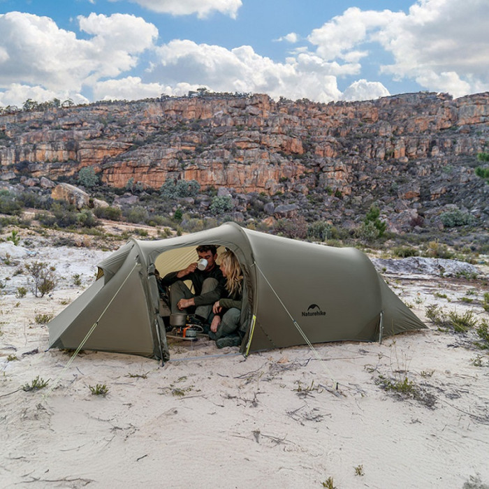 Намет Naturehike Opalus 2, UL, CNK2450WS036, Dark Green (6927595795903)