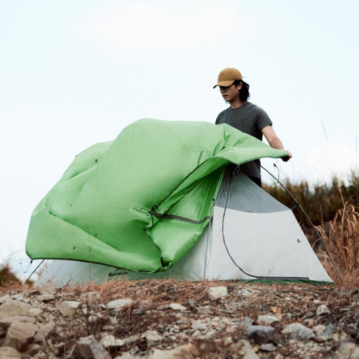 Намет Naturehike Cloud Up Base 2 CNK2450WS032, Green (6927595798720)