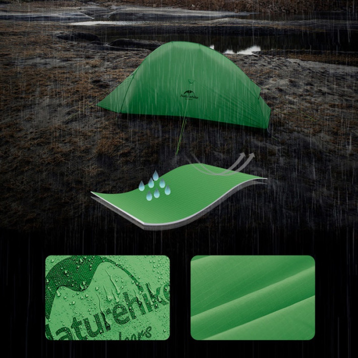 Намет Naturehike Cloud Up Base 2 CNK2450WS032, Green (6927595798720)
