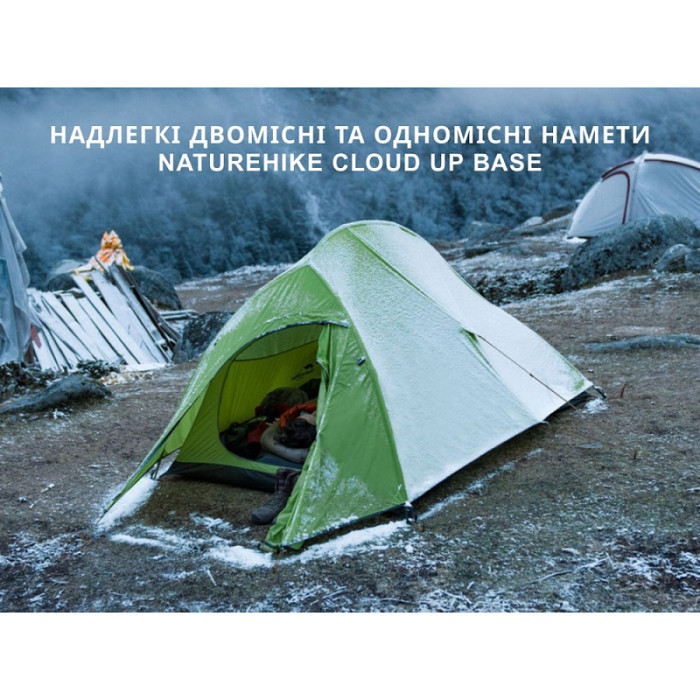 Намет Naturehike Cloud Up Base 2 CNK2450WS032, Green (6927595798720)