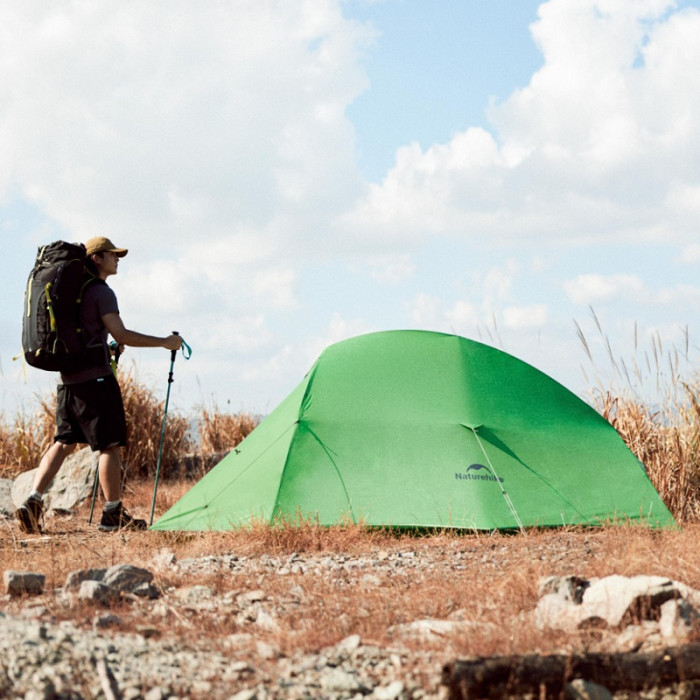 Намет Naturehike Cloud Up Base 2 CNK2450WS032, Green (6927595798720)