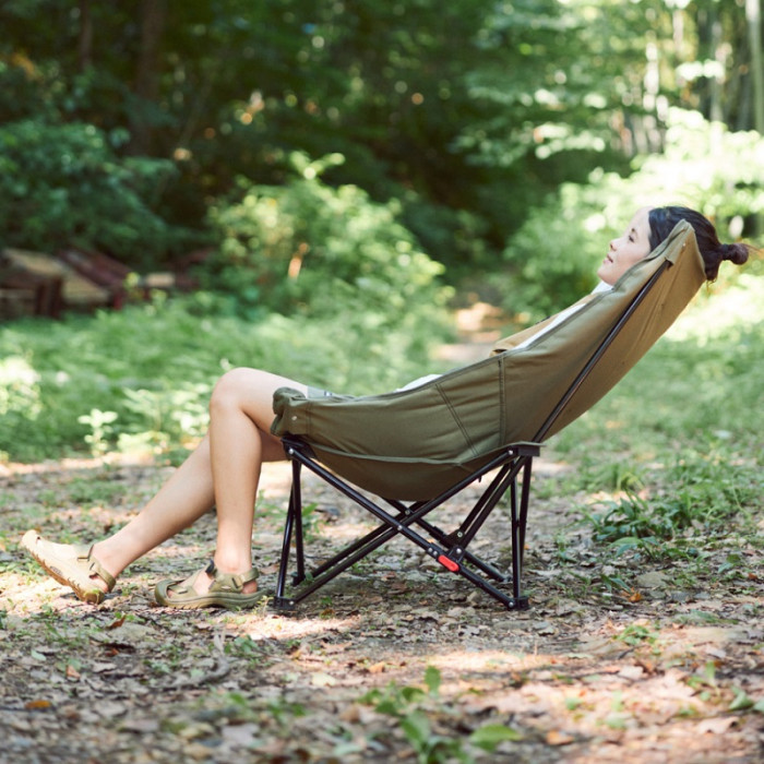 Стілець складаний Naturehike CNK2450JJ020, Olive (6975641880080)