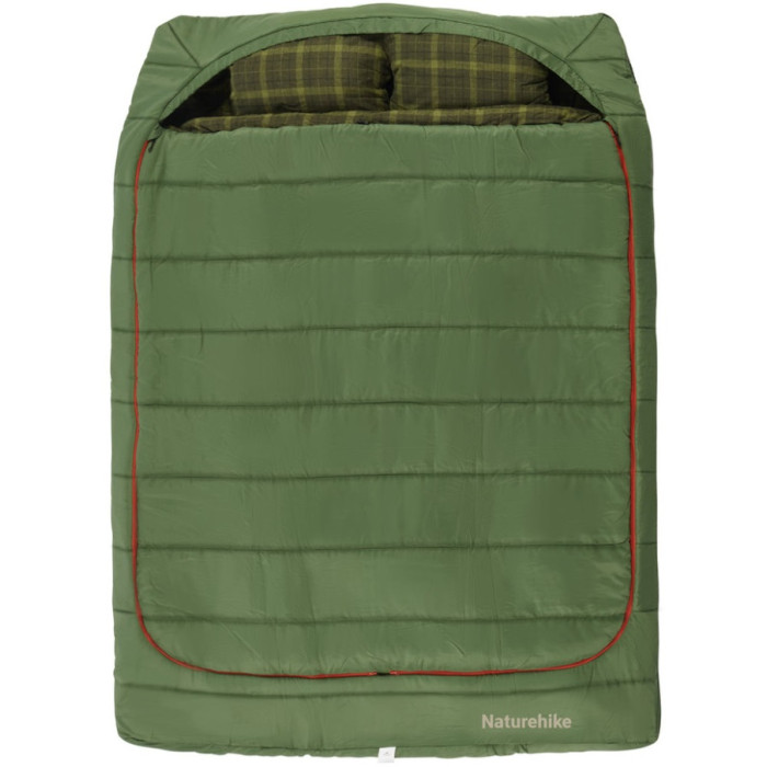 Спальний мішок Naturehike CNK2350WS019, Green (6975641882411)