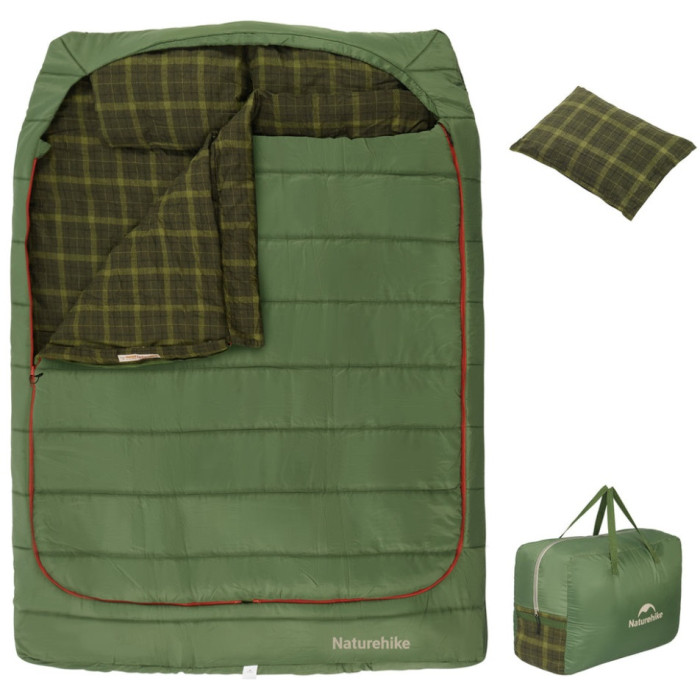 Спальний мішок Naturehike CNK2350WS019, Green (6975641882411)