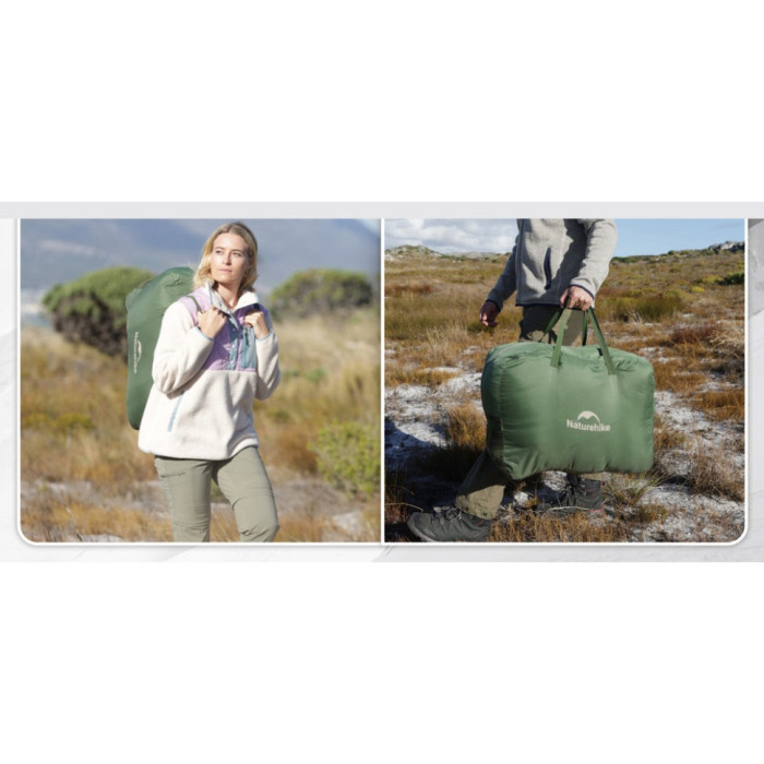 Спальний мішок Naturehike CNK2350WS019, Green (6975641882411)