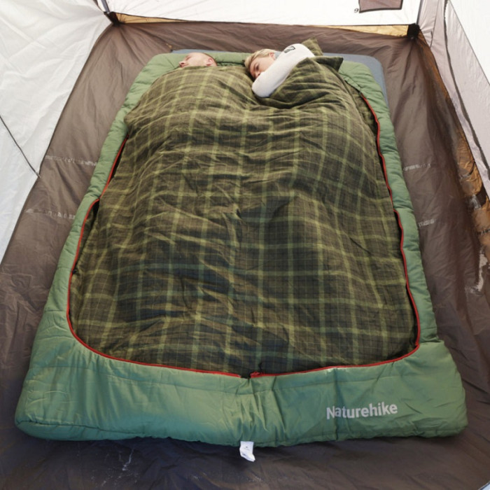 Спальний мішок Naturehike CNK2350WS019, Green (6975641882411)