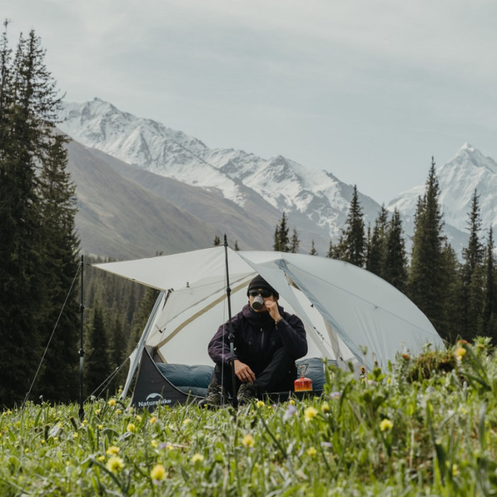 Намет Naturehike Star River UL CNK2450WS022, Brown (6975641883067)
