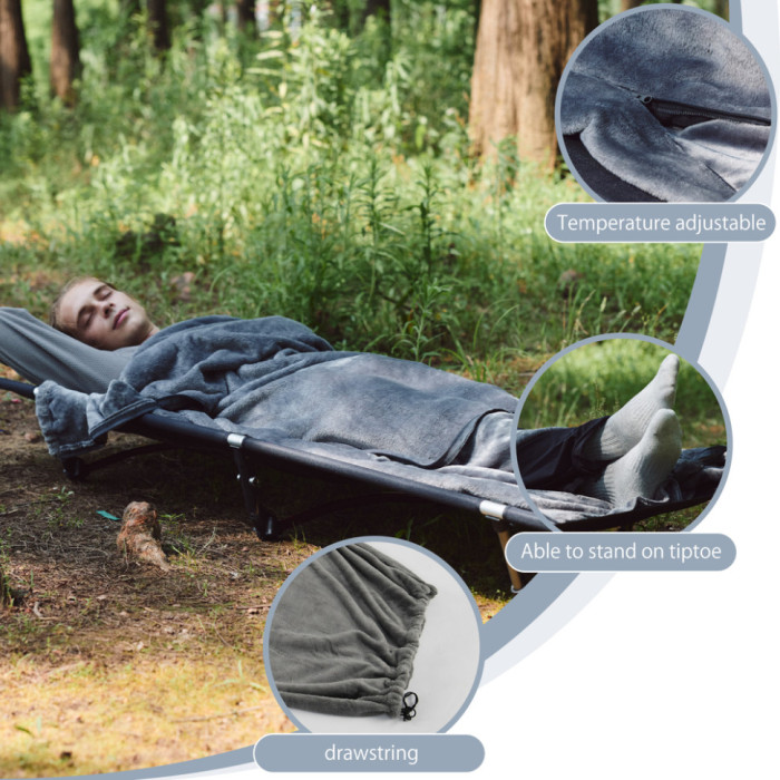 Підкладка для спального мішка Naturehike CNK2450WS024, Grey (6975641883340)