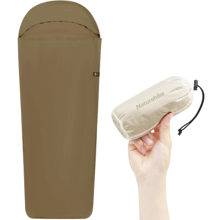 Підкладка для спального мішка Naturehike CNH22SD016, Brown (6975641883647)