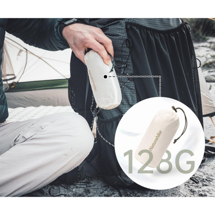 Підкладка для спального мішка Naturehike CNH22SD016, Brown (6975641883647)